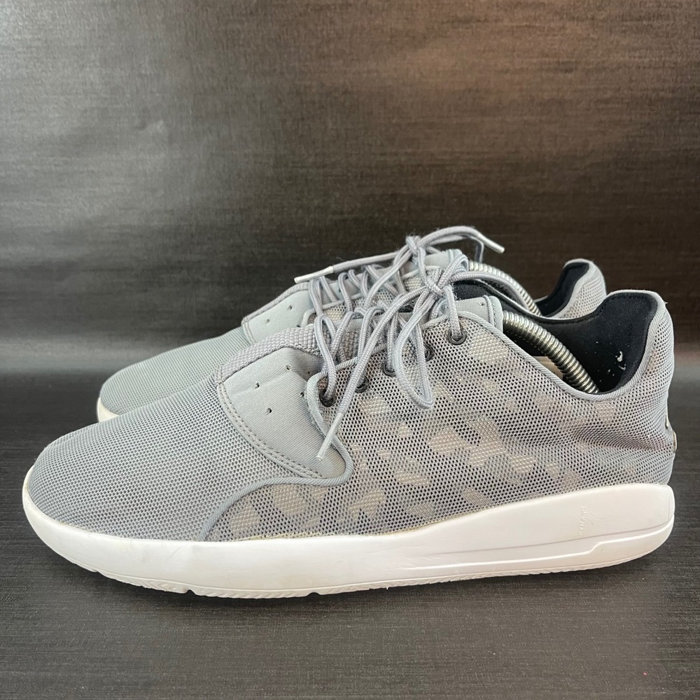 Jordan Eclipse Wolf Grey Mens 8.5 Basketball Trainer Athletic Shoes 724010-005 - Picture 4 of 9